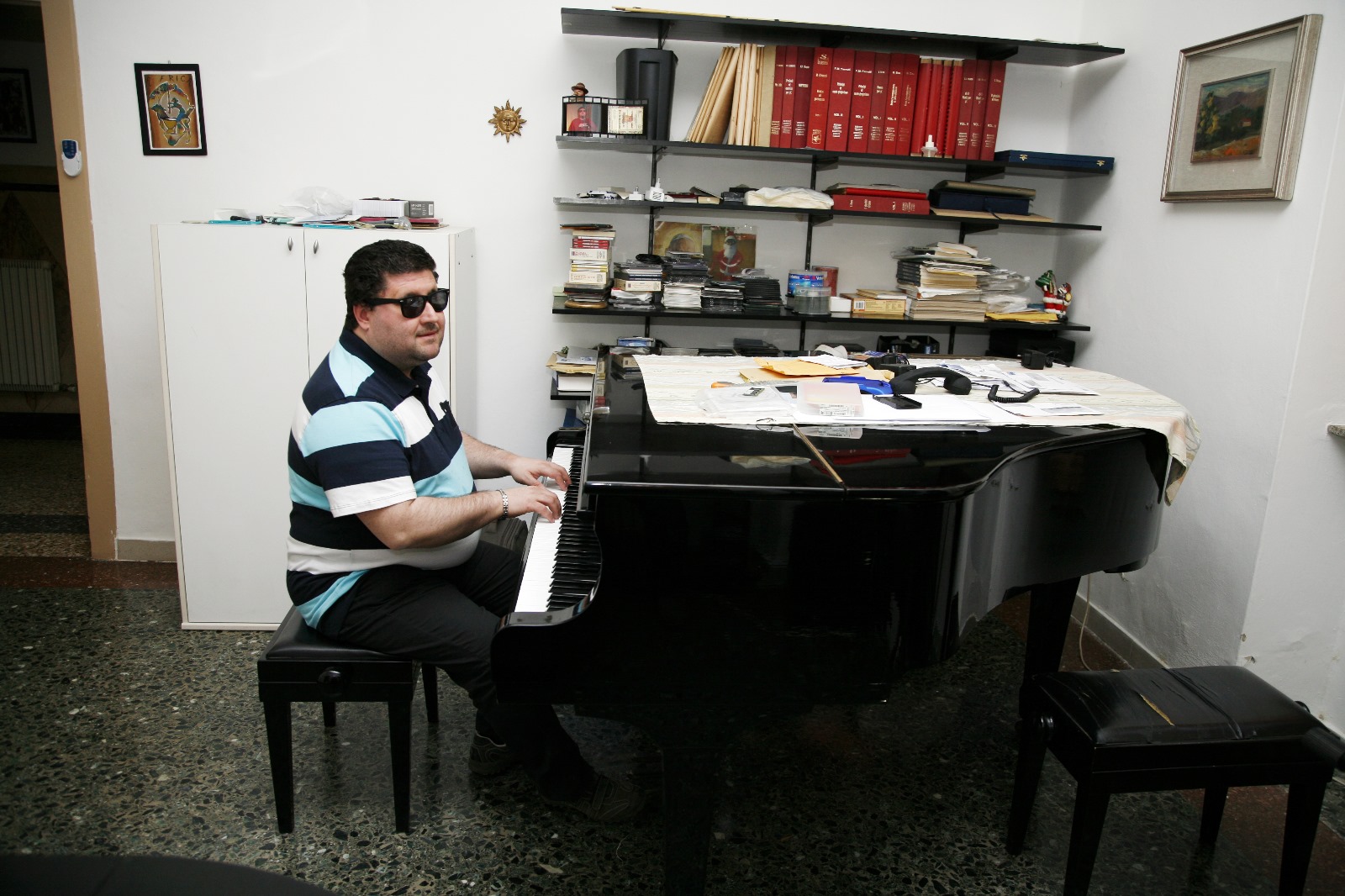 Foto del nostro speaker Enea